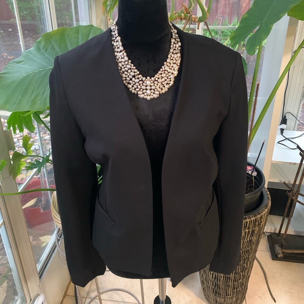 Mario Serrani Black Blazer